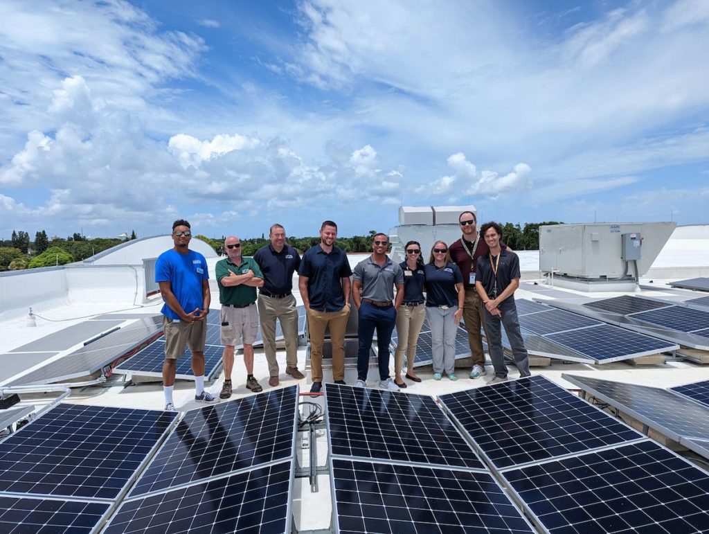 esa Solar team