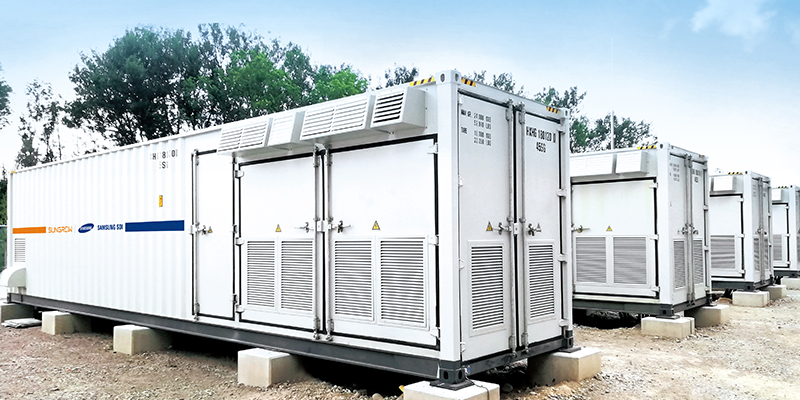 Solar Battery Storage