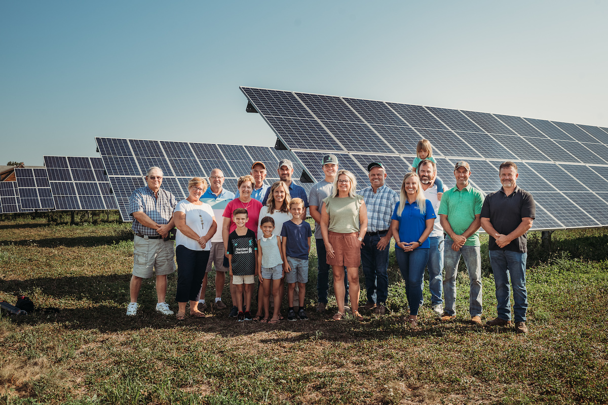 powering community solar