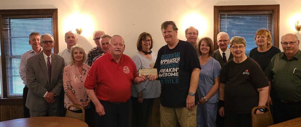 South Hill Lions Club, recipient of ESA Marrow Street Solar Farm Community Grant