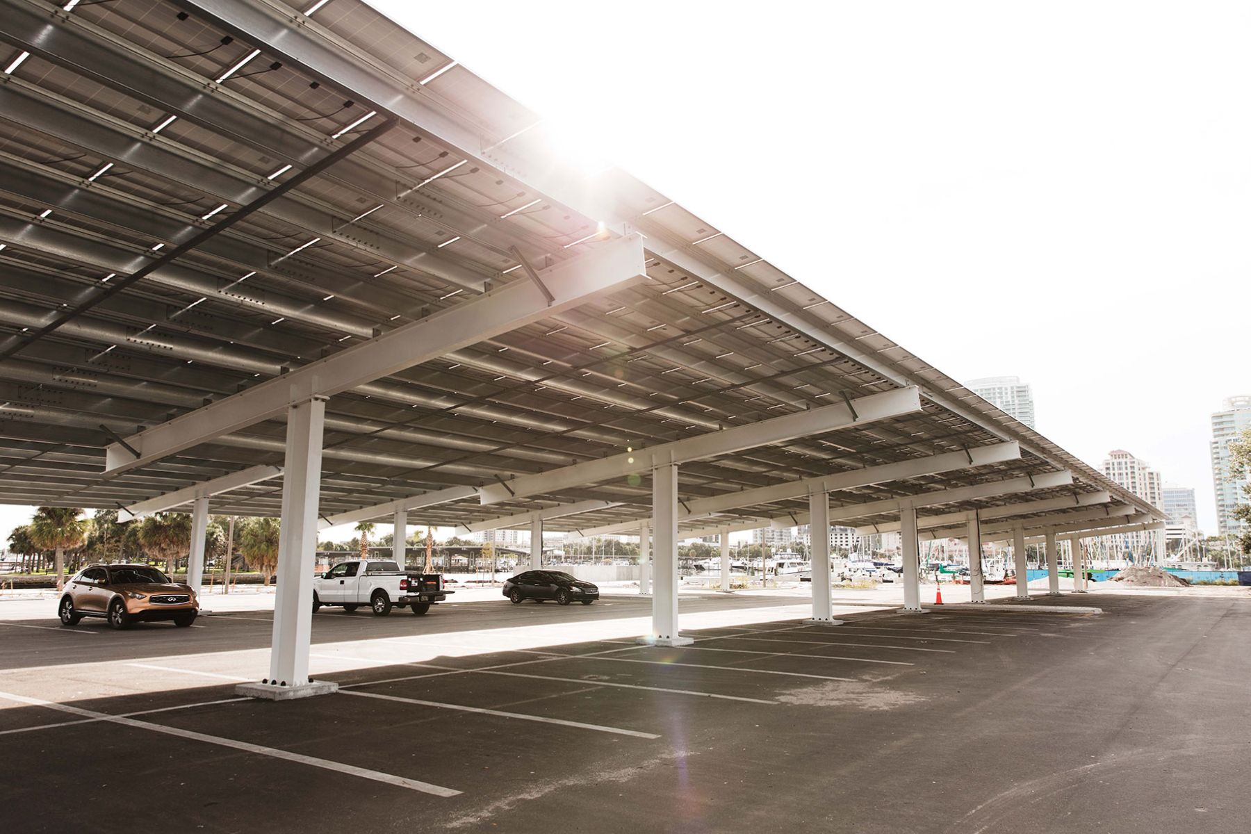 Carports and Solar Garage Carports | ESA Solar Energy