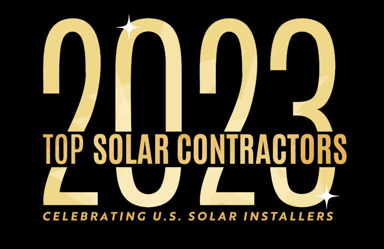 Top Solar Contractors 2023
